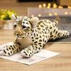 Simulation Animal Tiger Doll Plush Toy Leopard Money Leopard Lion Doll Doll Doll Home Decoration