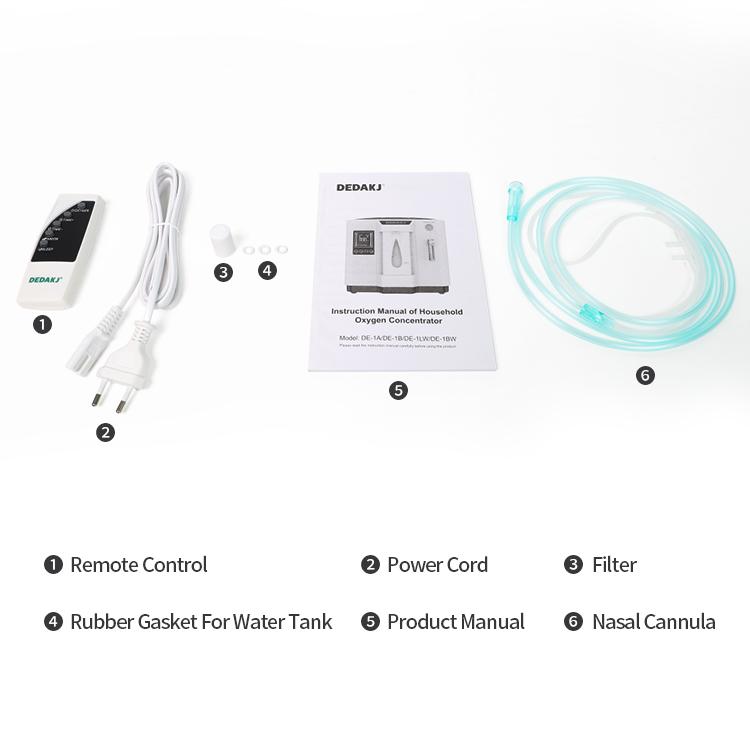 DEDAKJ DE-1A Новые продукты очистителя воздуха с генератором кислорода поступили на рынок и доставлены быстро 220 В/110 В