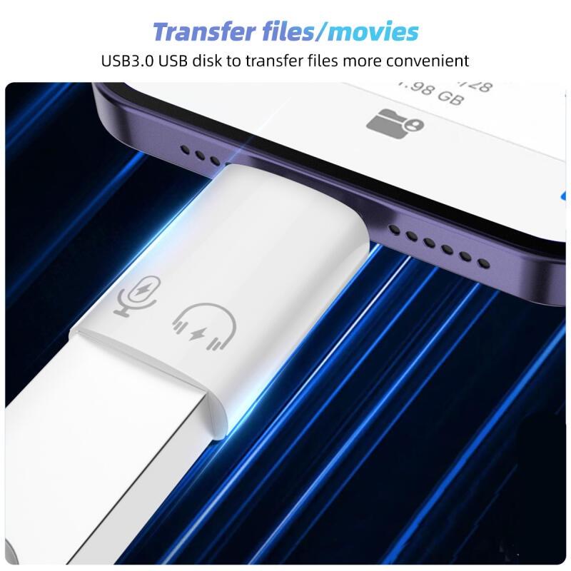 HdoorLink USB C To Lightning OTG USB адаптер для iPhone Lightning To Type C 3.1 USB 3.0 разъем для ipad iphone адаптер для наушников