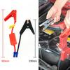 Автомобильный аварийный пусковой зажим Зажим для автомобильного аккумулятора-заменителя Пусковые провода для 12 В Портативное автомобильное пусковое устройство