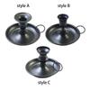 Taper Metal Candle Holder Collectible Creative Metal Candles Candlestick for Party Dinner Table Fireplace Hotel Home Decor