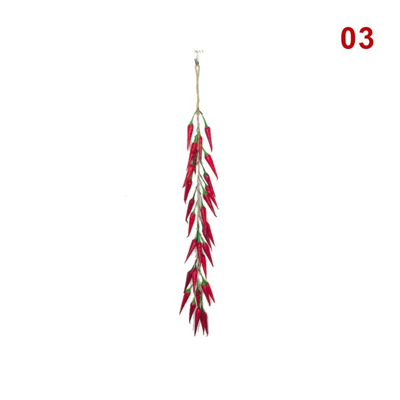 Искусственные фрукты овощи искусственная имитация поддельная еда перец чили тыква реквизит для фотографий для украшения стены комнаты дома