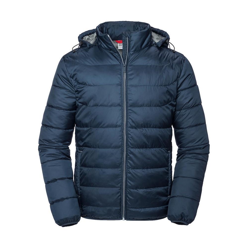 Russell Mens Nano Hooded Padded Jacket