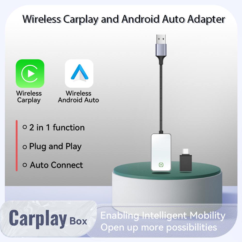 Wireless CarPlay Box: Android Smart Car Interconnect Adapter