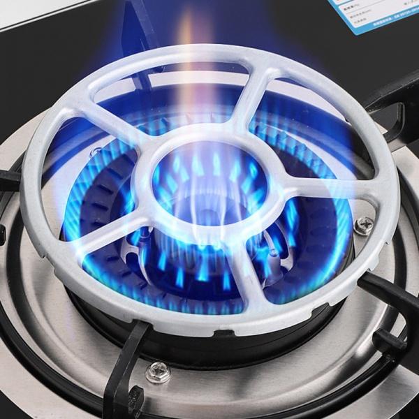 Нескользящий вспомогательный небольшой держатель для газовой плиты