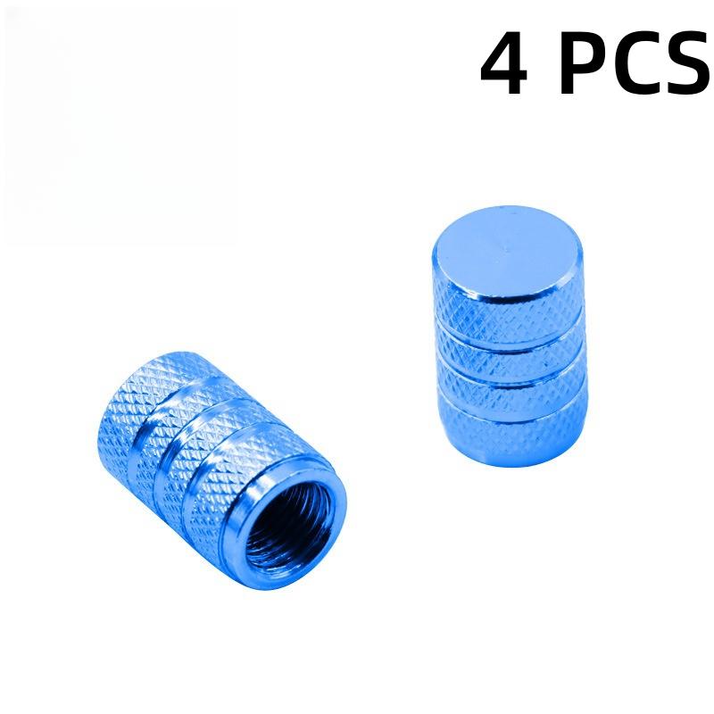 4 шт. колпачка для вентиля автомобильной шины, колпачок для вентиля шины с насечкой, алюминиевый шток колеса шины, колпачок для воздушного клапана автомобиля, универсальные аксессуары