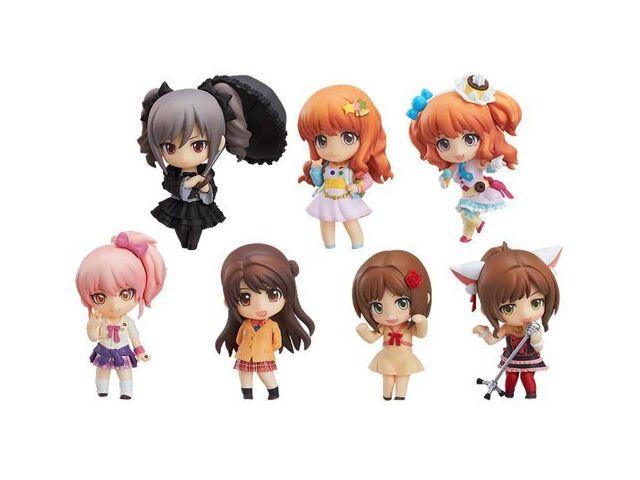 THE IDOLMASTER CINDERELLA GIRLS Nendoroid Petite Stage 02 Figure All 8 Set NEW