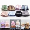 For 17cm Labubu Doll Fashion Striped Skirts Doll Clothes Color Match Dolls Accessories Cute Decoration Little Clothes