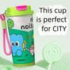 Large Capacity Stainless Steel Insulated Cup Graffiti Thermos Tumbler  Sport
