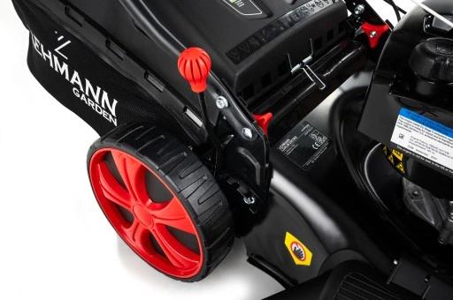 Kosiarka Spalinowa Z Napędem Mocna 53Cm Olej Potężna Briggs&Stratton