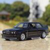 Ретро Классика BMW 1987 M3 Купе 5-дюймовая Металлическая Модель Автомобиля Литье под Давлением и Игрушечный Транспорт RMZ City 1:36 моделей из сплава, подарки для детей