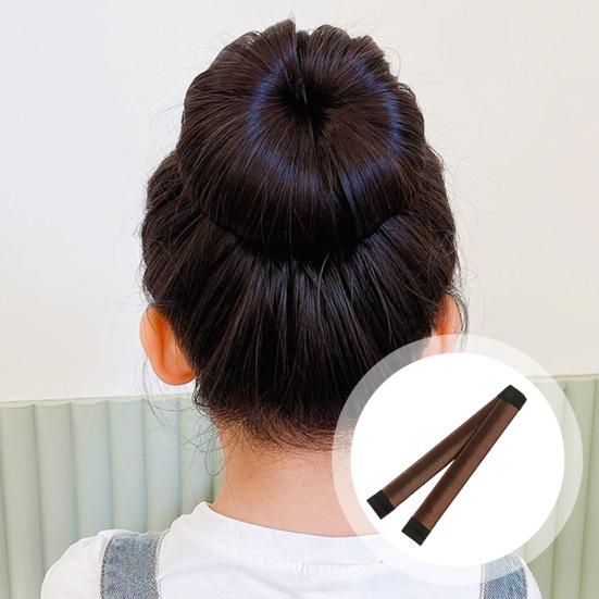 4 шт., ленивые бигуди для волос, ловкая булочка, твистер, формирователь для длинных волос, легкий и быстрый инструмент для защелкивания, инструменты для женщин и девочек, аксессуары для укладки волос