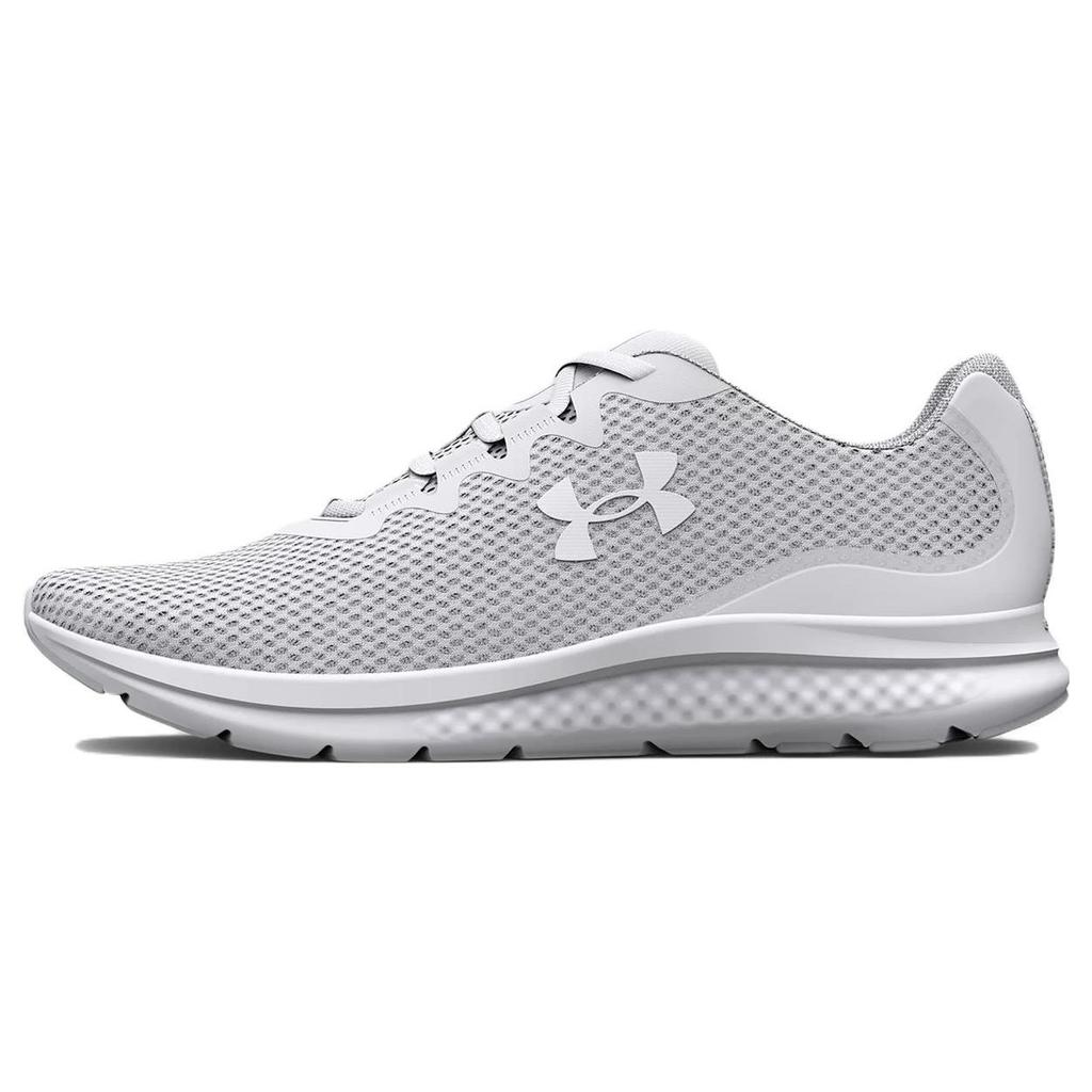 Under Armour Кроссовки Charged Impulse 3 Triple White Мужские 3025421-100