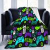 Stylish And Simple Flannel Blanket Thickened Digital Printing Children'S Blanket