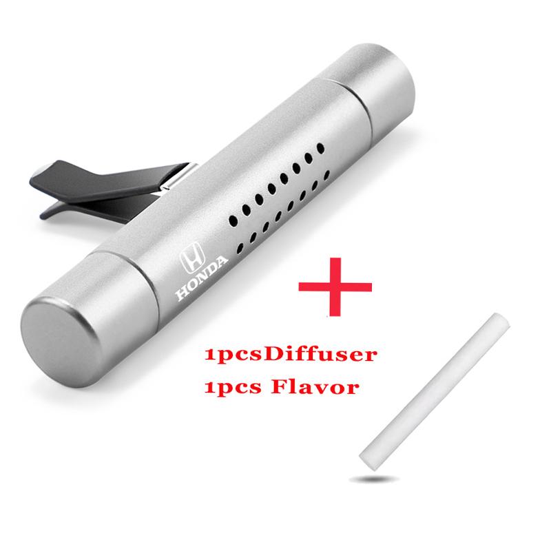 SLZPW1 Car Air Outlet Perfume Clip Vent Diffuser Lasting Solid Aromatherapy For Honda Civic FIT CRV Accord Jazz HRV Vezel CRZ CRX Pilot