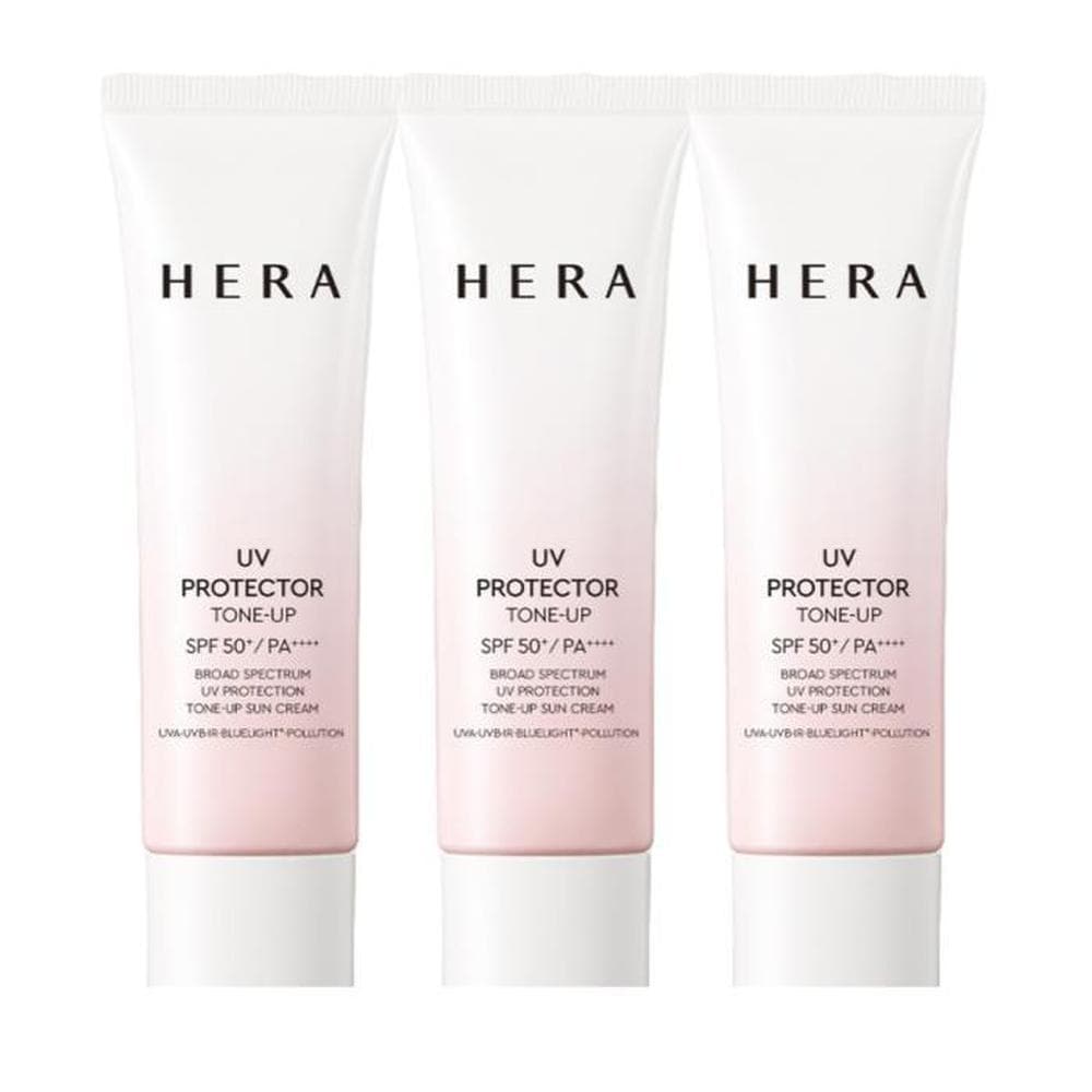 Hera УФ-защита Tone Up 50 мл (SPF50 +) 3 единицы