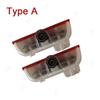 REOY4 For Skoda Superb Octavia Kodiaq Fabia Karoq HD Glass Lens Car Door Light Laser Decor Projection Lamp Never Fade Car Accessories