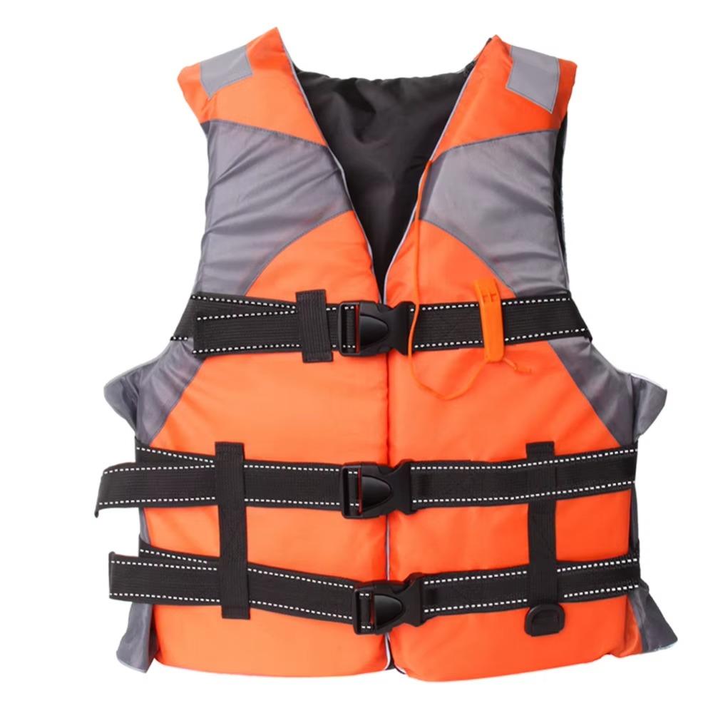 Easily Adjustable Adults Life Jacket Waterproof Aid Safety Jacket Water Sport Vest  Boating