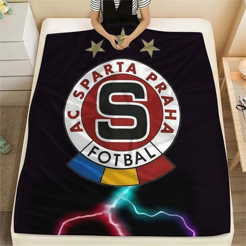 AC Sparta Praha FlAannel Blanket, High quality Comfortable for All Seasons, Home Decor, Warmth and Comfort