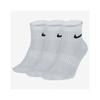 Nike Носки повседневные легкие носки до щиколотки Sx7677 100 S2401