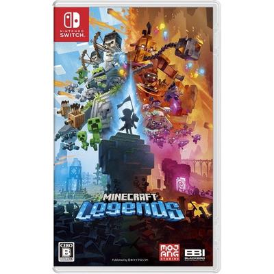 Minecraft Legends - Переключить