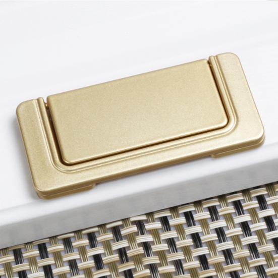 Современная невидимая дверная ручка, шкафы, ящики, ручки из алюминиевого сплава, скрытая невидимая дверная ручка