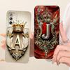 For Samsung Note 20 Case SM-N980F Fashion Letters Crown Soft Silicone Protective Cover For Samsung Note 20 Ultra SM-N985F Bumper