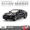 1:32 Porsche Panamera 971 Роскошный Спортивный Фастбэк Купе Металлический Литой Модель Автомобиля Звук и Свет Игрушка с Оттягиванием Коллекционные Предметы