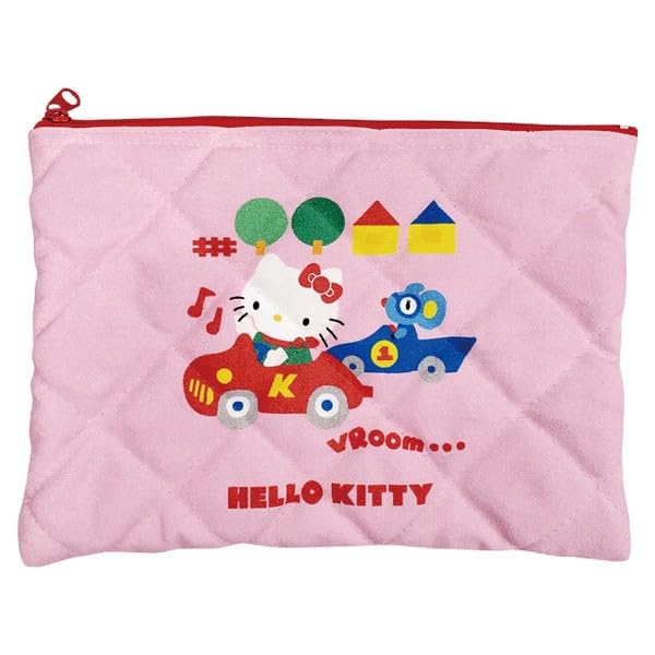 Стеганый чехол к 50-летию Hello Kitty Автомобиль