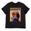 Destinys Child Музыка Классика Базовая Футболка аниме мешковатые рубашки графическая футболка винтажная мужская одежда