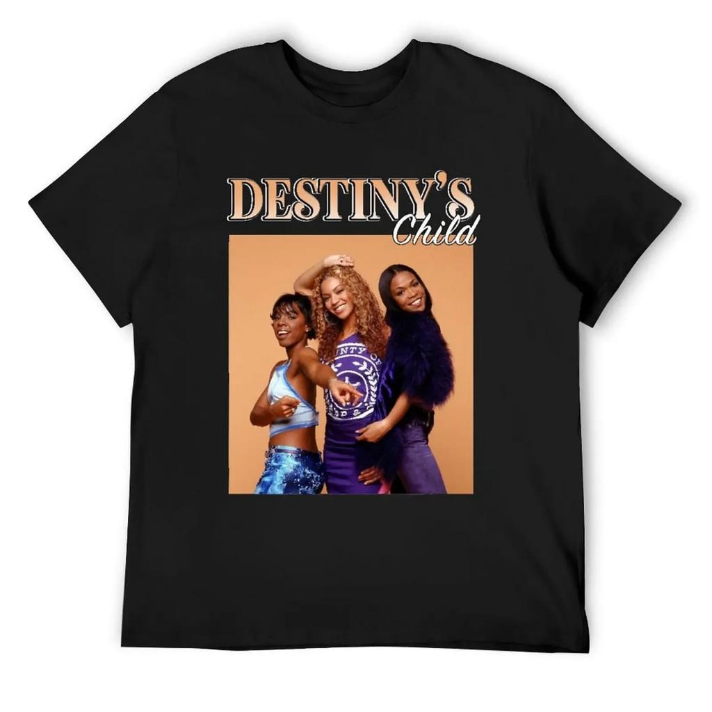 Destinys Child Music Classic Essential T-Shirt anime baggy shirts graphic t shirt vintage men clothes