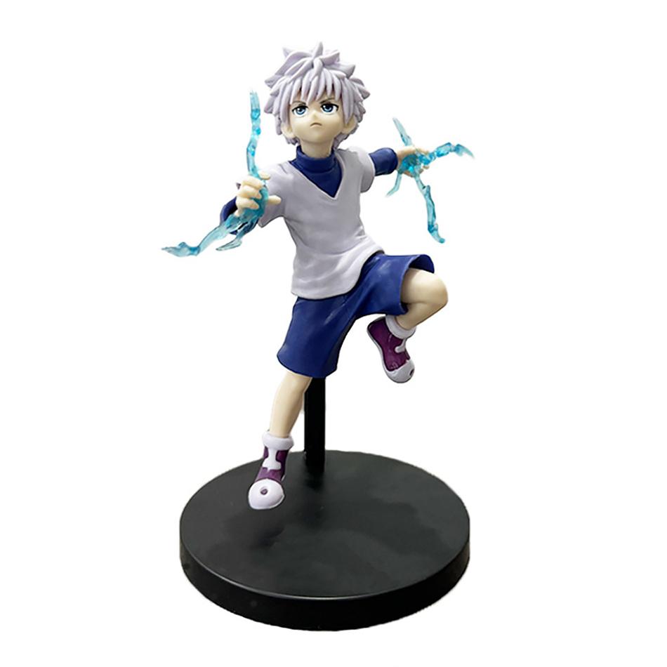 15-23 см Hunter x Hunter Хролло Люцифер Аниме Фигурка Хисока Фигурка Действия Killua Zoldyck Курапика Фигурка Коллекционная Модель Игрушка