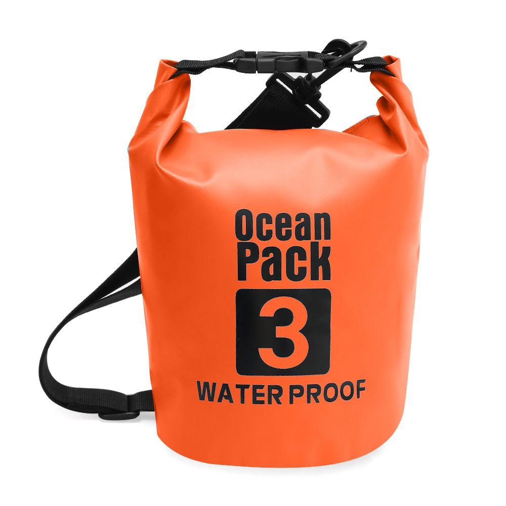 Waterproof Dry Bag Swimming Rafting Kayaking Bag Floating Sailing Pack Canoing Boating Water Bag