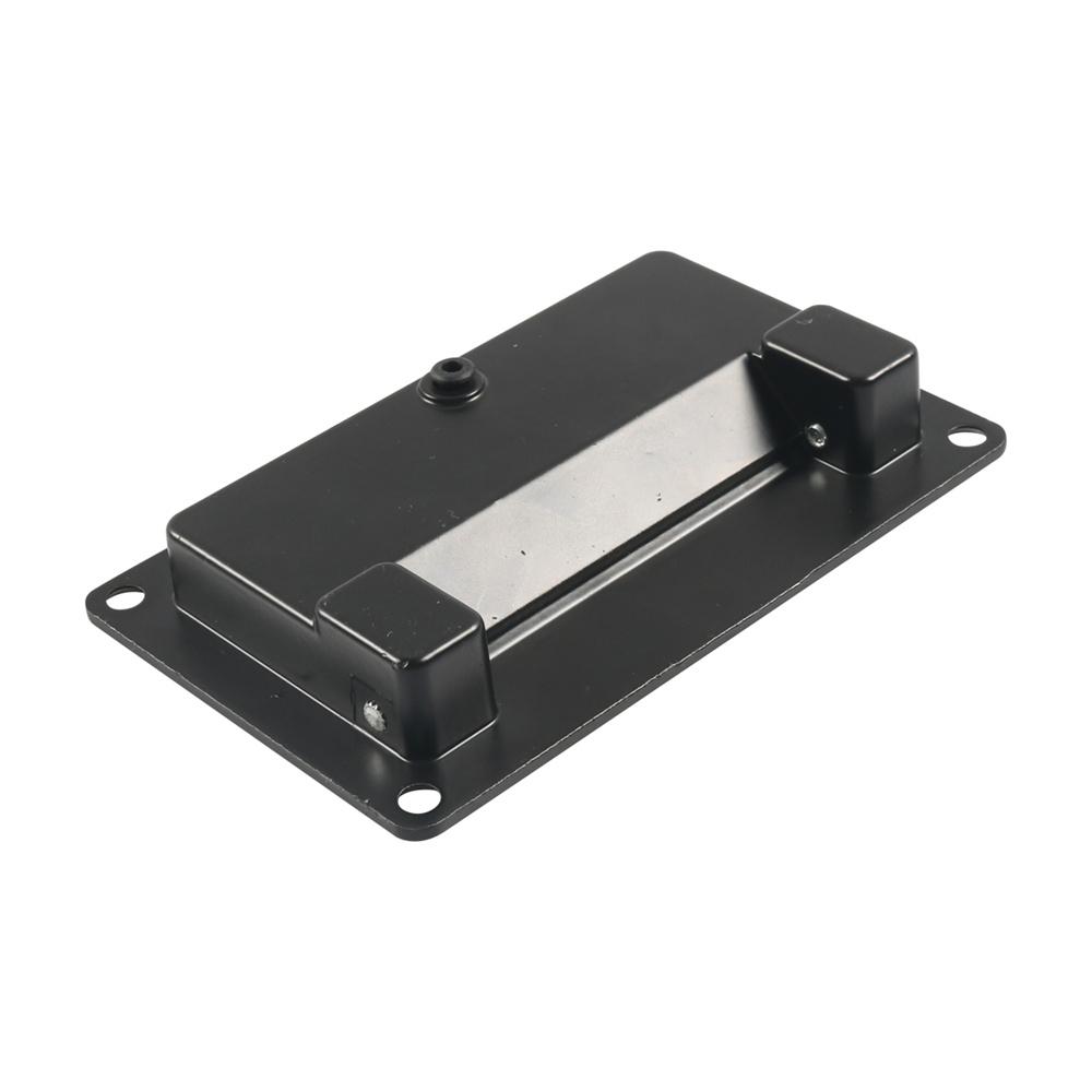 Врезная невидимая ручка-черная + винт