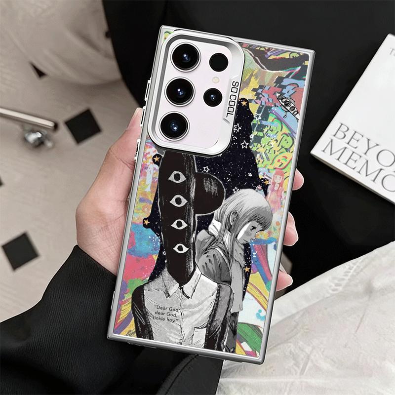 Oyasumi Punpun Anime Soft Phone Case for Samsung Galaxy S24 S25 FE S26 Edge S23 Ultra S22 Plus S21 + Shockproof Cover Back Shell
