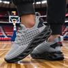 Summer Light Men Running Shoes Innovative Trendy Uppers Street Fashion Sports Shoe Comfortable Non Slip Basketball Shoes For Men