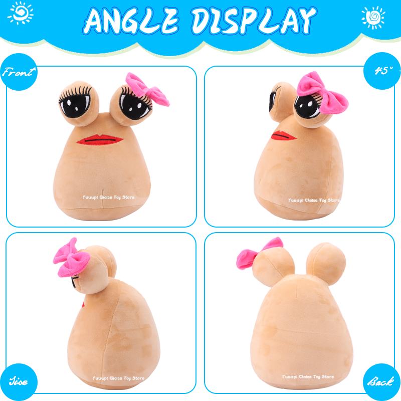 Плюшевая игрушка Мистер Пу и Миссис Пу 10 стилей Мой питомец инопланетянин Пу Плюшевая Каваии Инопланетный питомец Кукла Мягкая подушка для детей Подарок на день рождения Рождество