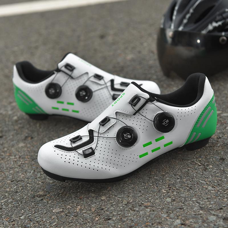 New Men MTB Cycling Shoes Unisex Cycling Road Nonslip Boots Mountain Bike Shoes Lightweight Women SPD Racing Outdoor Sneakers