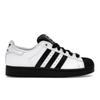 Superstar 2 White Black Sole Men Sneakers Cloud-White Core-Black JI0124