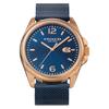 Часы GREYSON Blue Dial Quartz Daily Waterproof Mineral Glass 41mm 14602620 Navy [Coach] Мужские [Товар]