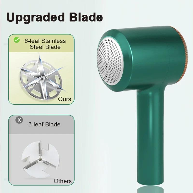 Portable Electric Hair Ball Hair Remover (for Hair Removal) Removes Lint From Clothes Chargeable Clothing and Sweater Shavers