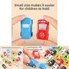 Simulation Mini Inertial Plastic Car Model Children Toy For Toddler Play And Developmental Fun