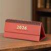 Настольный календарь 2026 Маленький настольный календарь Отрывной месячный планер Декоративный планер Офисные принадлежности для планирования и отслеживания