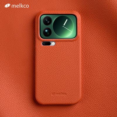 Оригинальный кожаный чехол Melkco из коровьей кожи для Xiaomi 17 Pro Max Mi17 Pro, роскошный стиль, узор личи, защитная крышка для мобильного телефона
