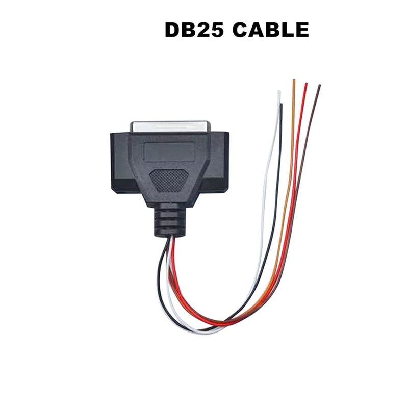 DT08 KEYDIY DB25 Кабель для программирования ключей Эксклюзивно для KD-X4 Работает для ключей BMW BDC2/ BDC3/ BCP/ LCD и для VW 5C 5D