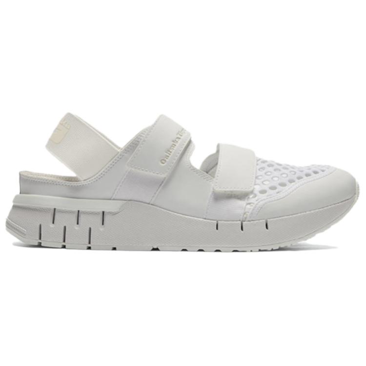 ONITSUKA TIGER Rebilac Сандалии Удобные Мягкие Водные Туфли Унисекс Сандалии Белые 1183A966-103