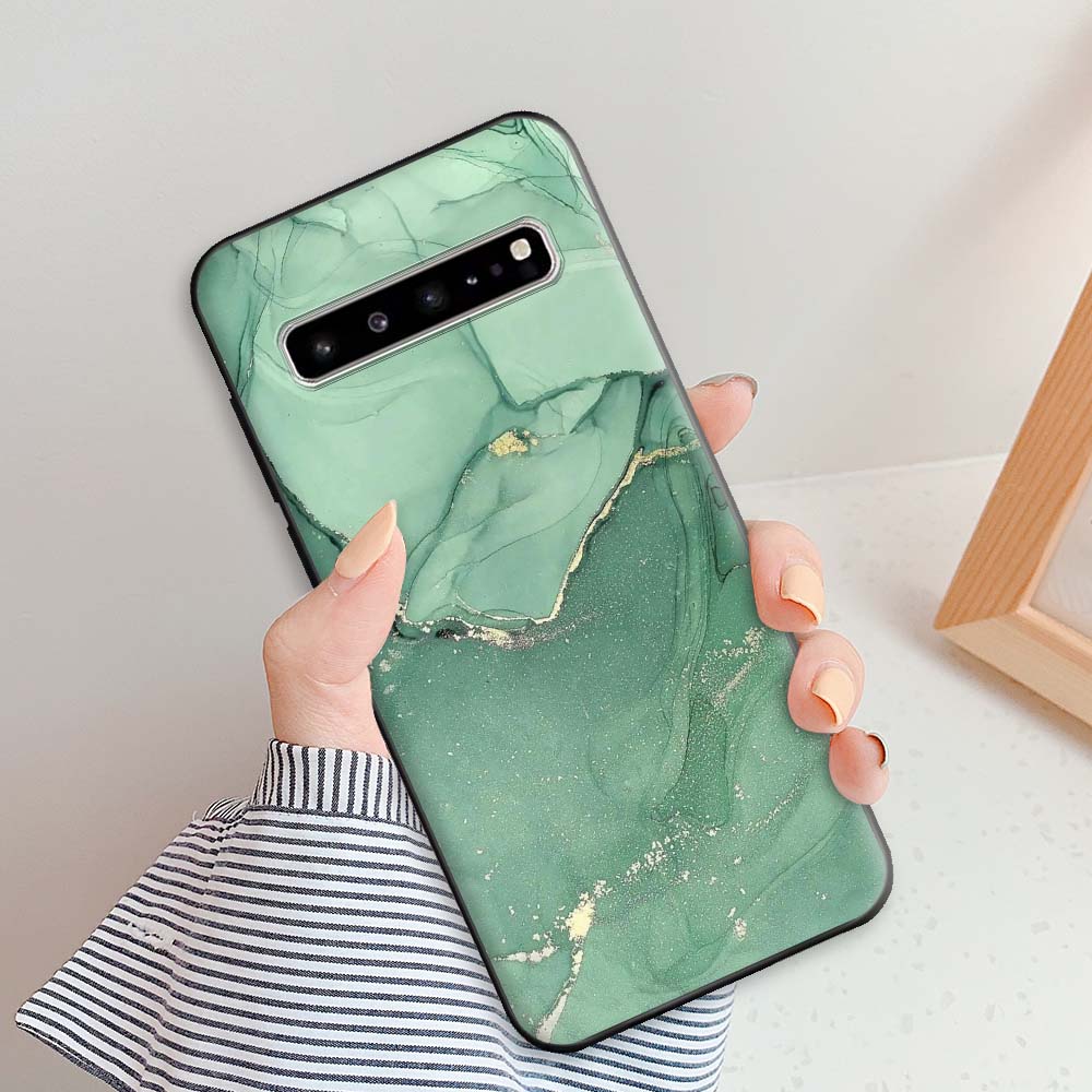 Чехол для Samsung Galaxy S10 5G 6.7" Защитный чехол для телефона Для Samsung S10 5G Мягкий ТПУ Силиконовый чехол Для Samsung S10 5G Fundas
