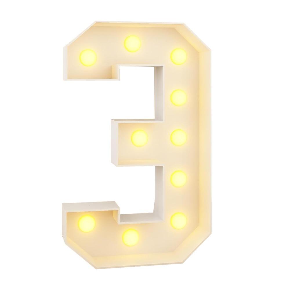 Цифры 0-9 Гигантская фигура на день рождения 91 см Рамка для воздушных шаров на день рождения Декор на годовщину