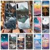Роскошный стеклянный чехол для Huawei P10 P20 P30 Pro P40 Lite 5G P Smart Z 2021 Y6 Y7 Y9 2019 Y6P Y8P Coque Travel Mountain Sea Beach