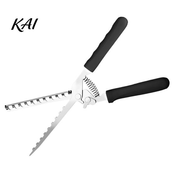 BBQ Rib Membrane Tool Remover Tool, Stainless Steel Peeler with Anti-slip Handle, Manual Meat Preparation for Outdoor Cooking Prep